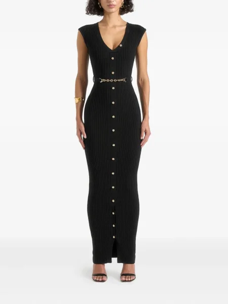 Rochie maxi Manière De Voir de costum negru