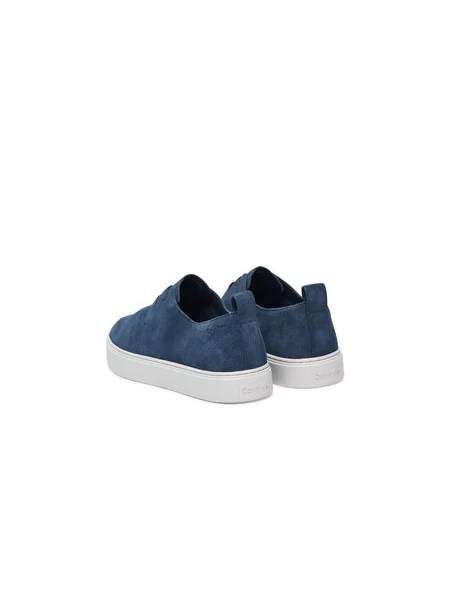 Calvin Klein Nizki čevlji Hybrid Clean Derby Su modra