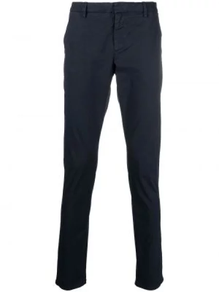 Pantaloni chino Dondup albastru