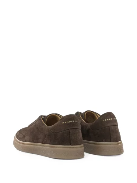 Szarvasbőr sneaker Henderson Baracco barna