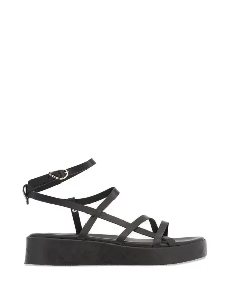 Sandale Ancient Greek Sandals din piele negru