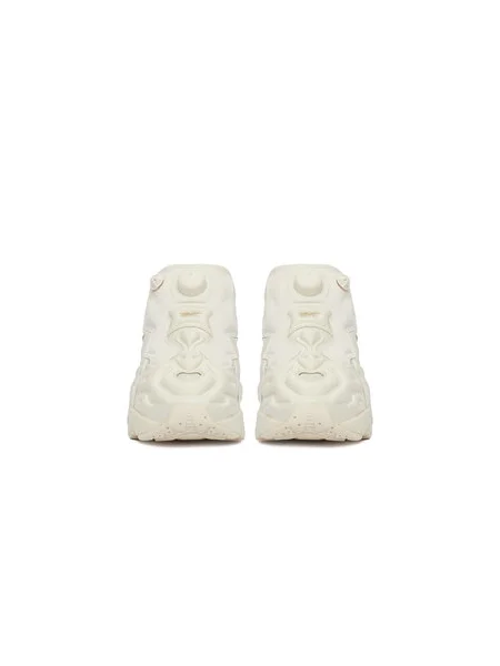 Sneakersy Reebok EO-INSTAPUMP SILVER Écru strieborná