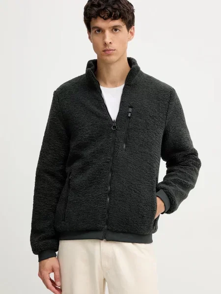 Яке с две лица Geox преходен модел зелено