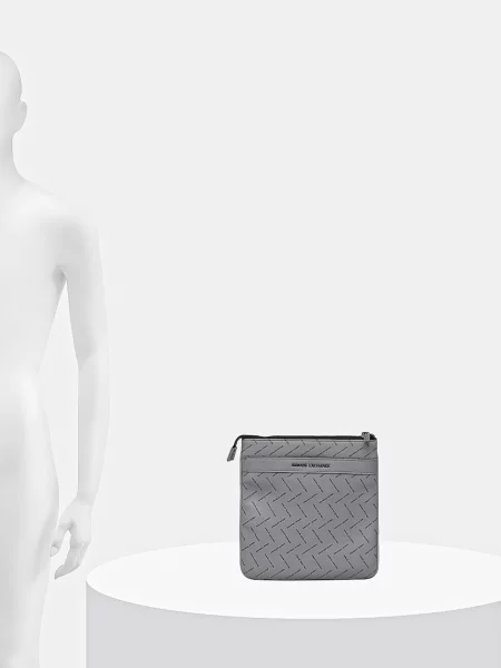 Кожаная сумка Armani Exchange