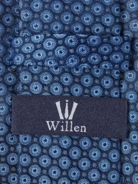 Krawat z jedwabiu 7 cm Willen