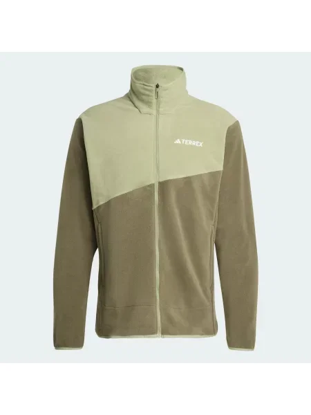 Bluza Terrex Multi Full-Zip Fleece beżowa