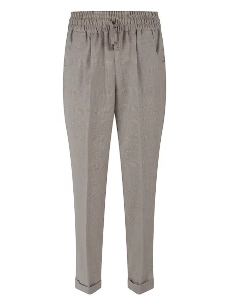 Talie pantaloni Kiton în carouri