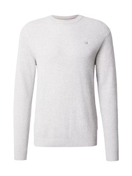 Jack & Jones Premium Pulover JPRBLUROBERT deschis gri