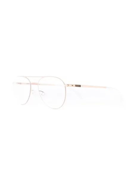 Saulės akiniai Mykita auksinė