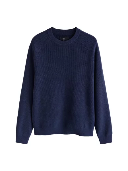 Next Pulover Essential bleumarin