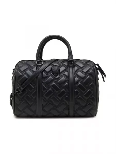Kurt Geiger Bőr bőrönd BOSTON fekete