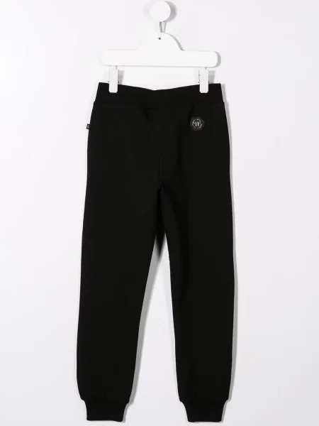 Joggery dziecięce Philipp Plein czarne