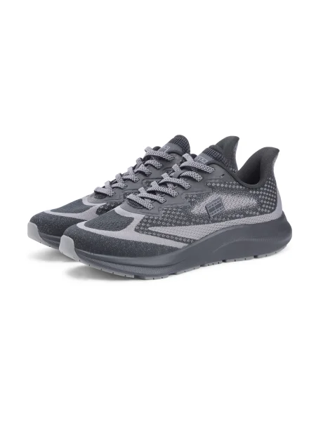 Sneakerși Tommy Jeans negru