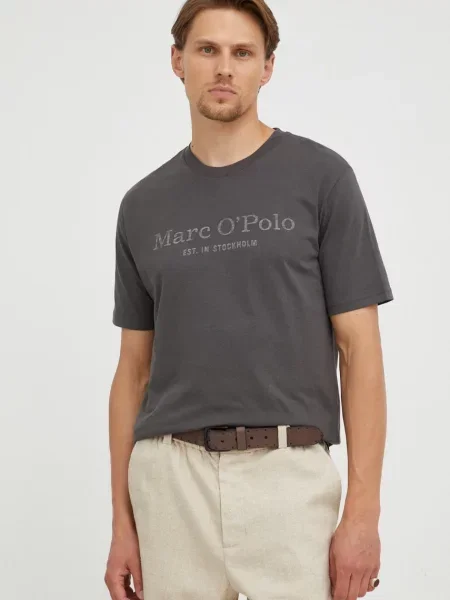 Marc O'Polo tričko šedé