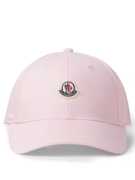 Gyerek baseball sapka Moncler Enfant rózsaszín