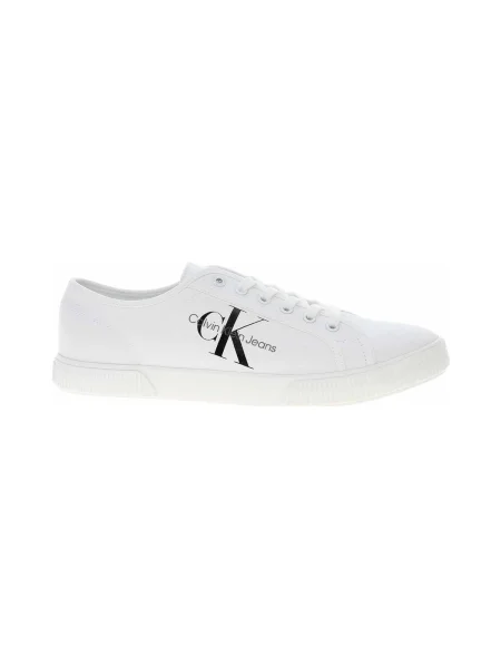 Calvin Klein Jeans Teniszcipő Essential Vulcanized 1 fehér