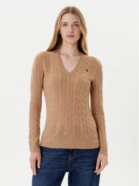 Polo Ralph Lauren Πουλόβερ μπεζ