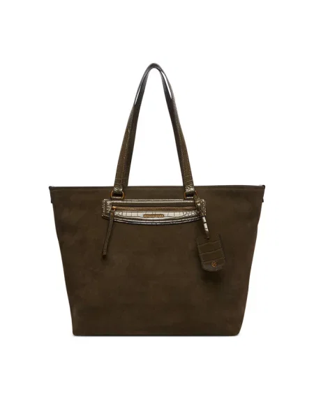 MICHAEL Michael Kors Torebka Jet Set Travel Khaki zielona