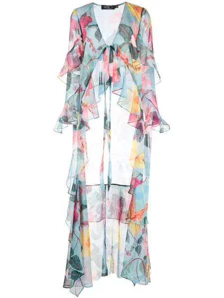 Bluză Patbo cu model floral cu imagine