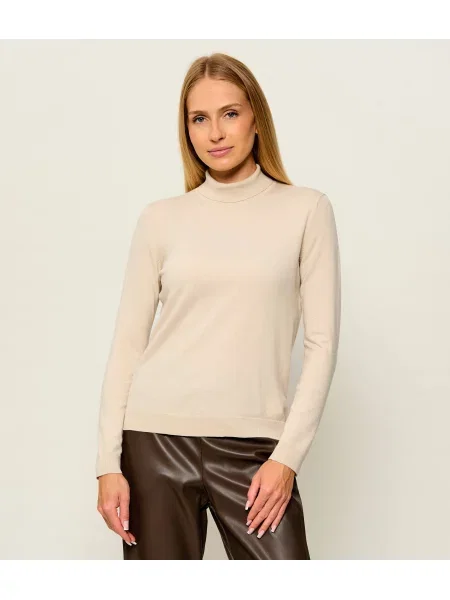 Pulover Weekend Maxmara de lână bej