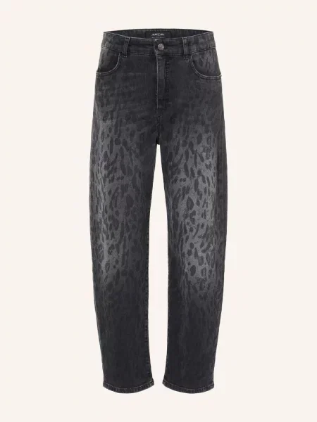 Marc Cain Barrel Džíny Ruma grey šedé