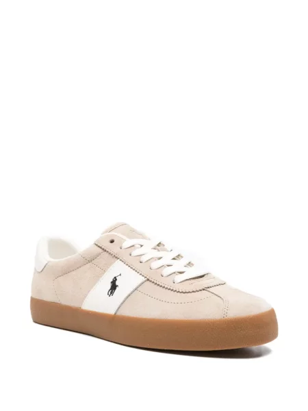 Pletena košulja Polo Ralph Lauren s autogramom bez rukava narančasta