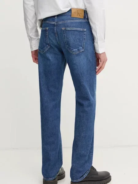 Džíny Calvin Klein Jeans modré