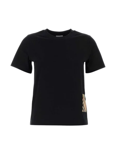 Koszulka Burberry czarna