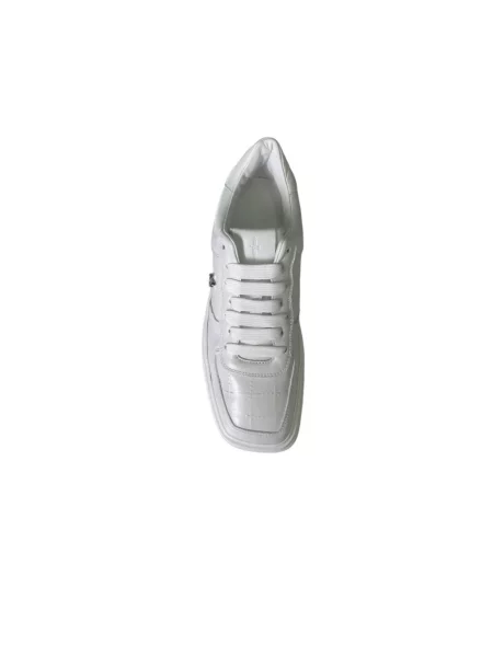 Sneakersy Paciotti białe