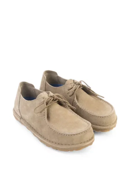 Szarvasbőr loafer Birkenstock