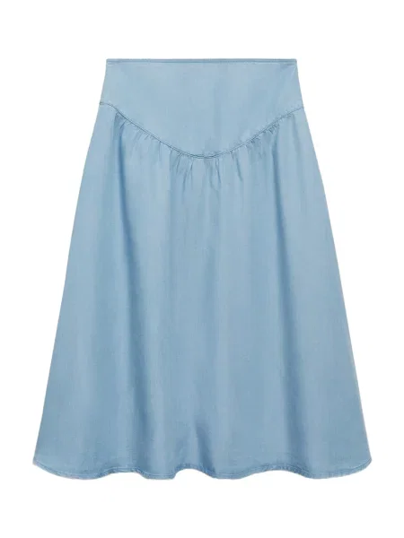 MANGO Fustă HALEY deschis albastru