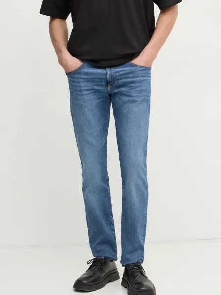 Pantaloni Diesel albastru