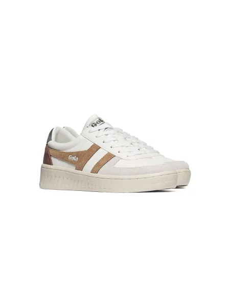 Pantofi Gola alb