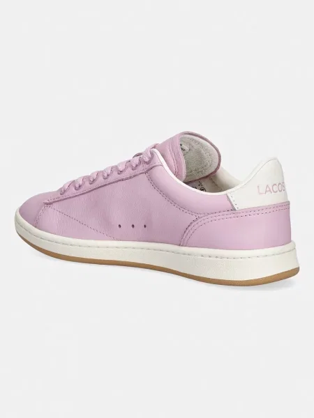 Кожаные кроссовки Lacoste