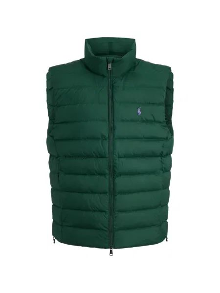 Mănuși Polo Ralph Lauren din piele de căprioară cu șireturi cu vârf închis albastru