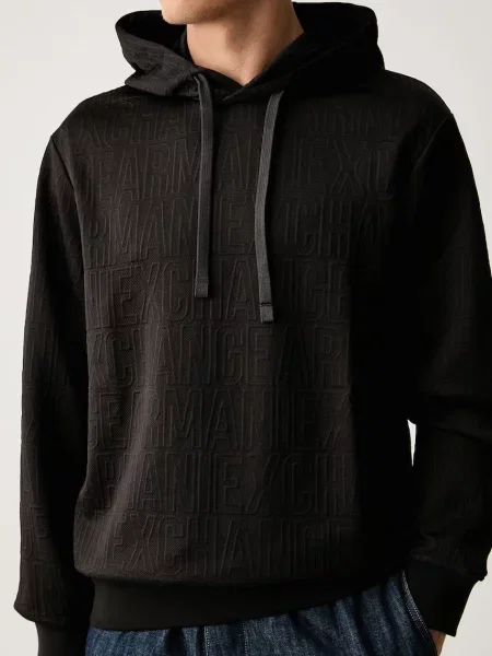 Свитер Armani Exchange с капюшоном