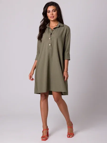 Sukienka Bewear brązowa