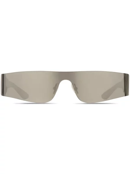 Saulės akiniai Balenciaga Eyewear sidabrinė