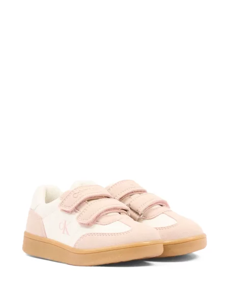 Sneakersy dziecięce Calvin Klein białe