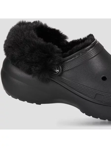 Pantofi Crocs cu platformă clasici negru