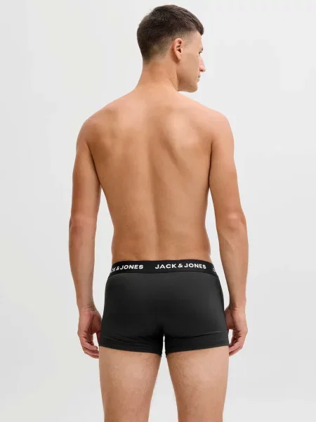 Трусы Jack & Jones черные