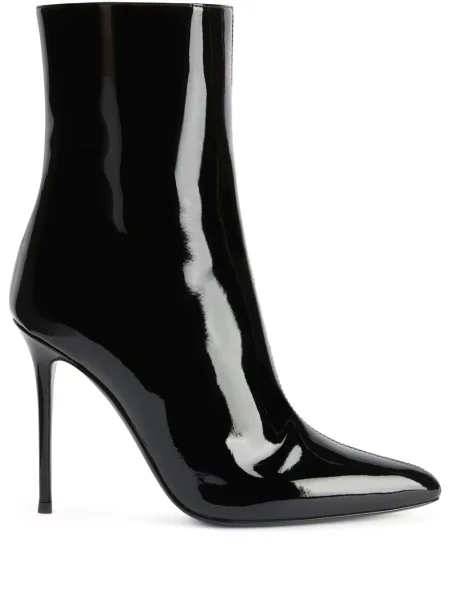 Cizme Giuseppe Zanotti cu toc înalt negru