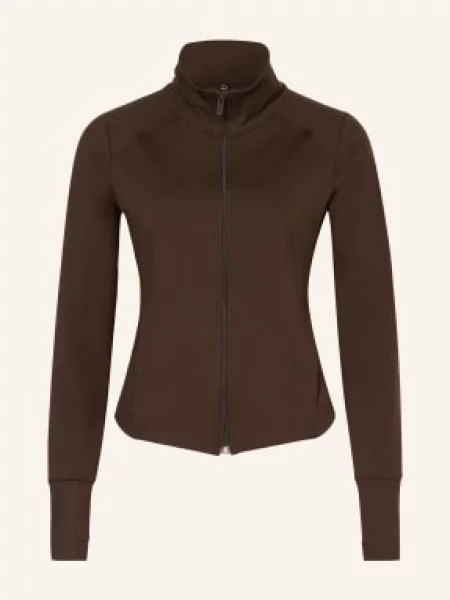 Under Armour Tréninková Bunda Ua Meridian tmavě hnědá