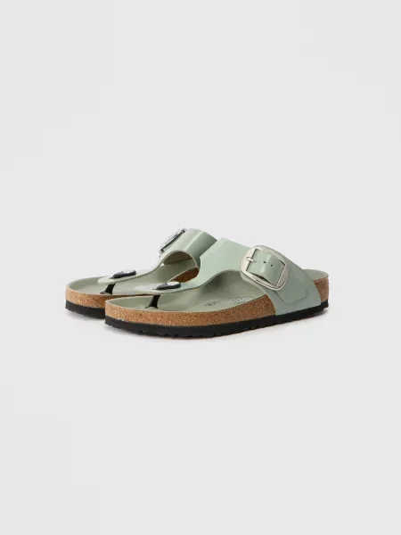 BIRKENSTOCK Flip-flops Gizeh pastel verde