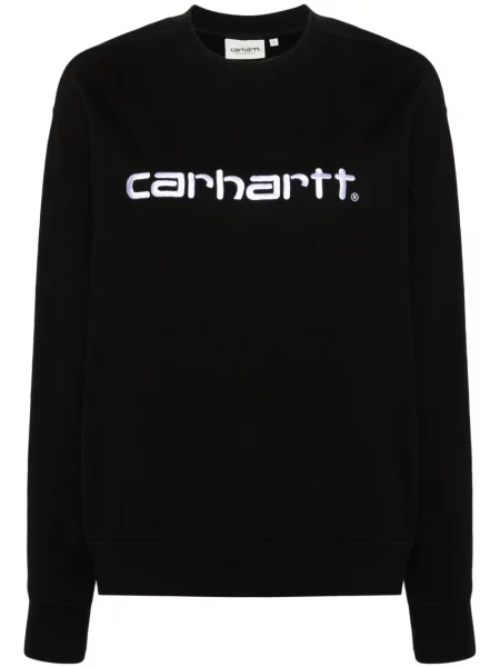 Hanorac Carhartt Wip cu broderie negru