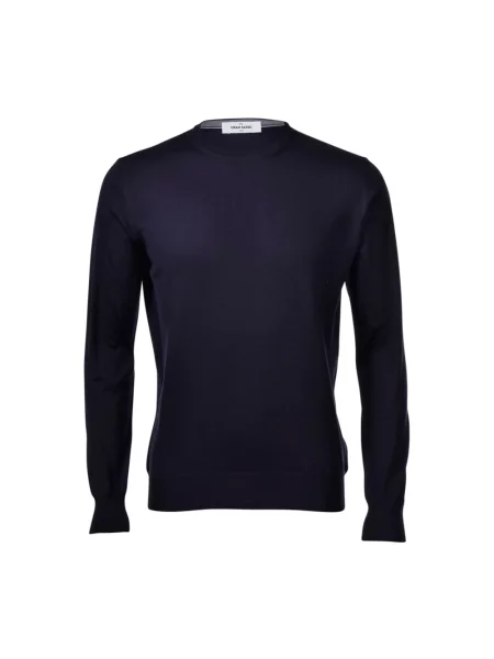 Sweter Gran Sasso niebieski