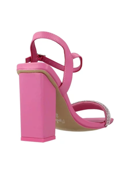 Pantofi Menbur roz