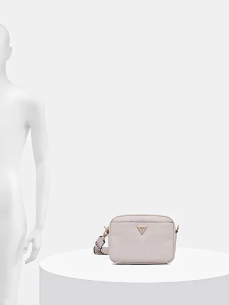 Сумочка Guess MERIDIAN бежевий