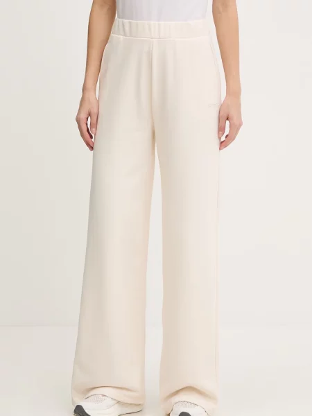 Legginsy Guess beżowe