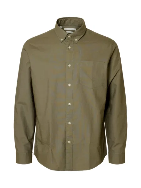 SELECTED HOMME Tricou Rick' verde